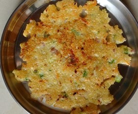 Tiranga Adai(made with Dalia)