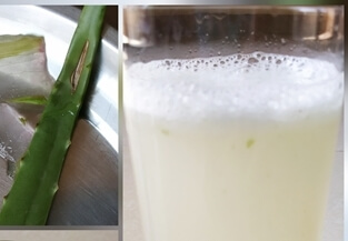 Aloe vera Lemonade