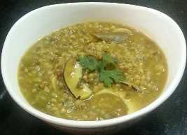 Bajra (black millet) Khichdi