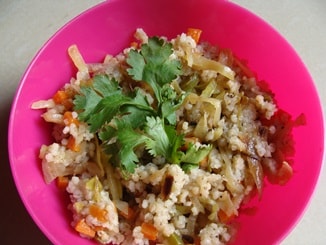 Barley Chinese Style
