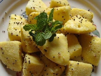 Bhagar Dhokla