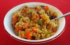 Dalia khichadi or pulav