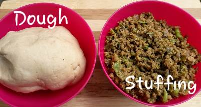Soy and veggies Stuffing for Paratha