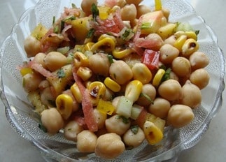 Kabuli Chana Salad