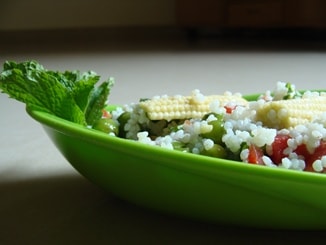 Kodo Millet Salad