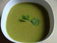 Green Peas Soup
