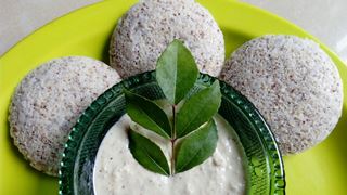 Ragi (Nachni) Rava Idli