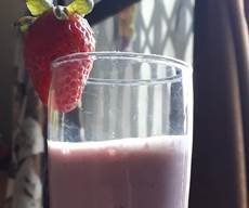 Strawberry Oats Smoothie