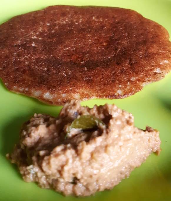 Tomato and Coconut Chutney